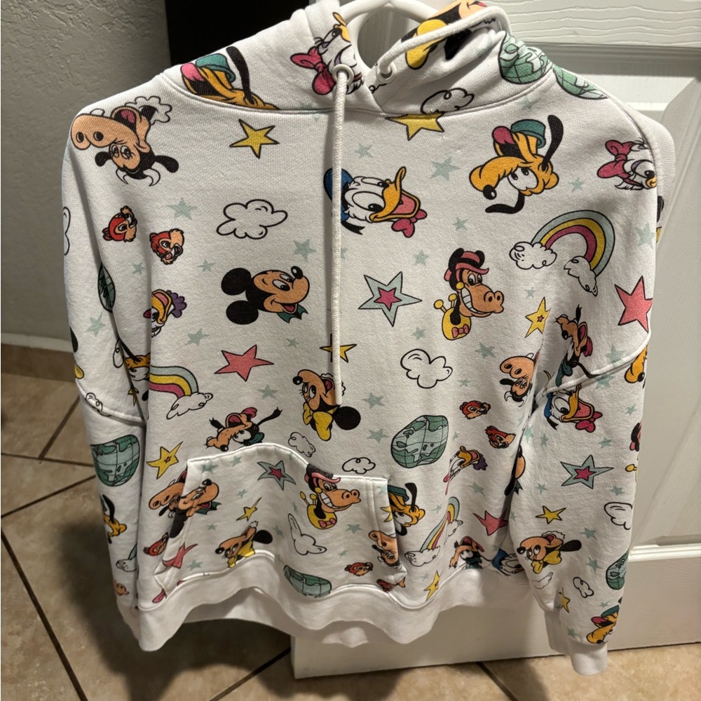 Disney Parks Sweater Hoodie Size Small - Picture 3 of 3